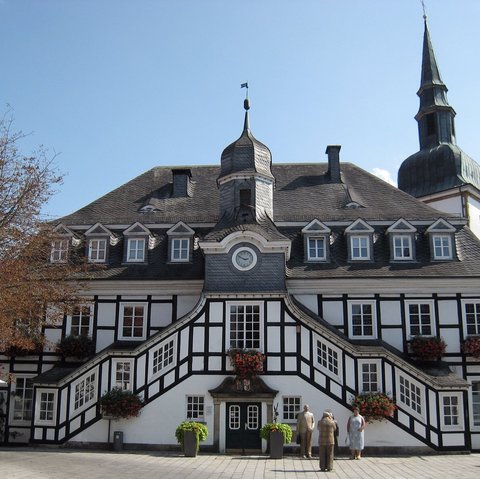 Rietberg Rathaus - frei