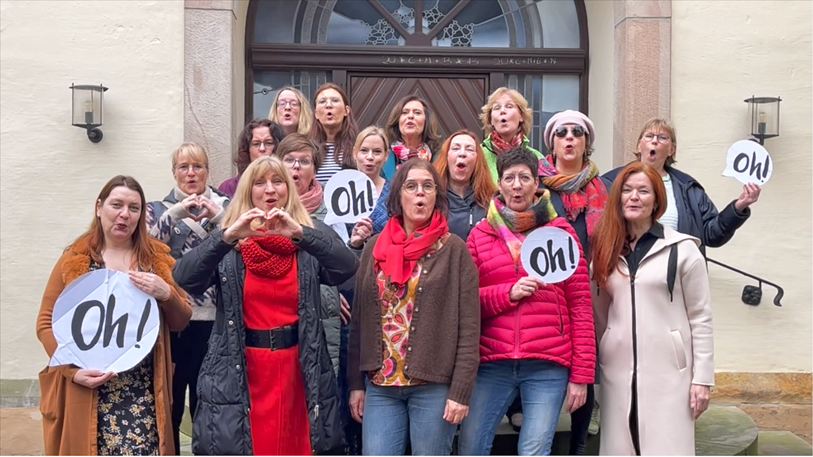 Gruppenbild TheVoiceCompany