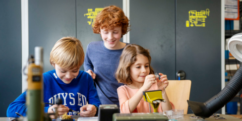 Kachelbildung (c) zdi NRW