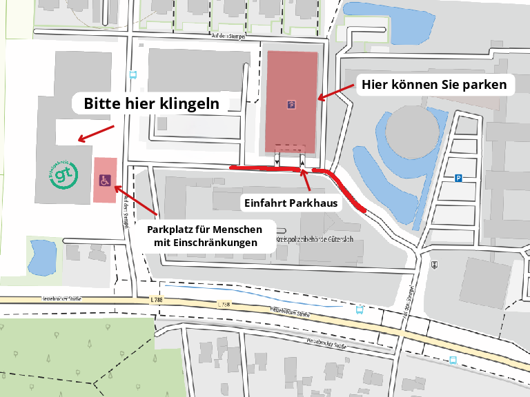 Anfahrt erfolgskreis Anfahrt erfolgskreis