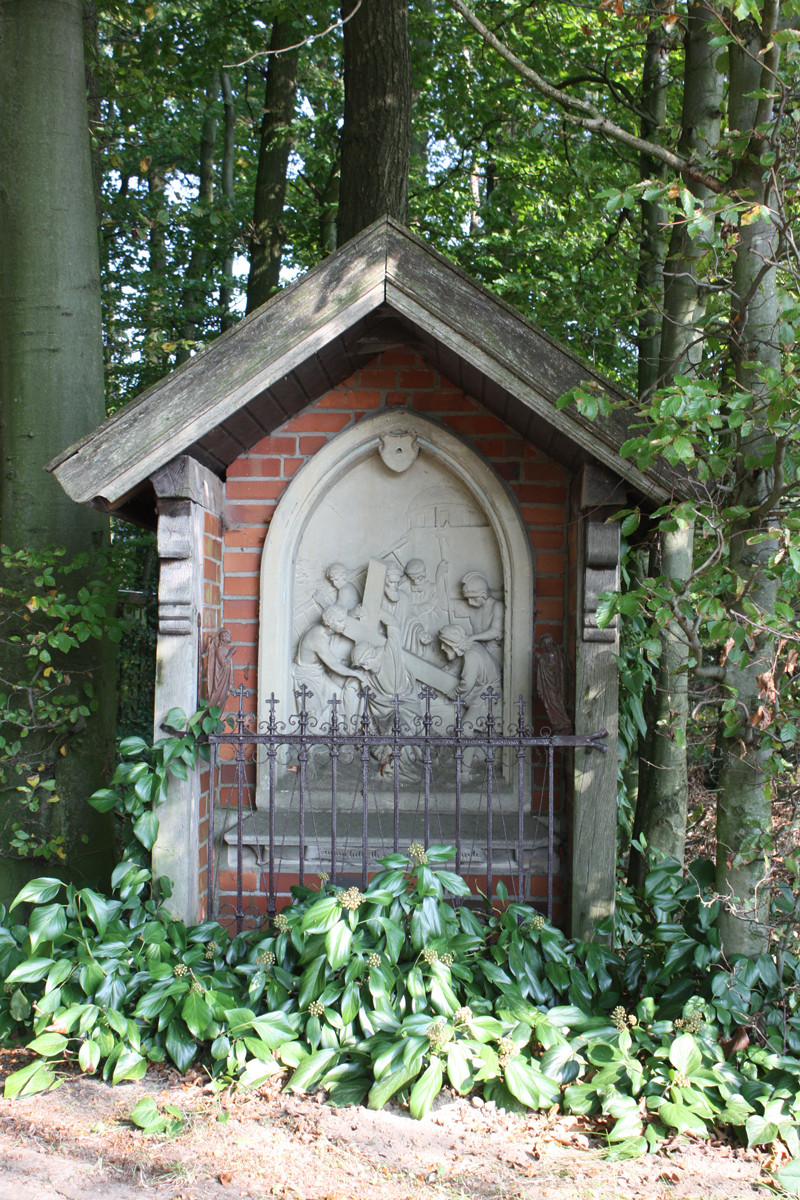 Bildstöcke und Wegekreuze