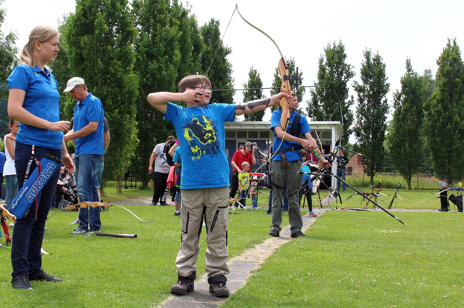 Bogenschießen Gartenschaupark Rietberg