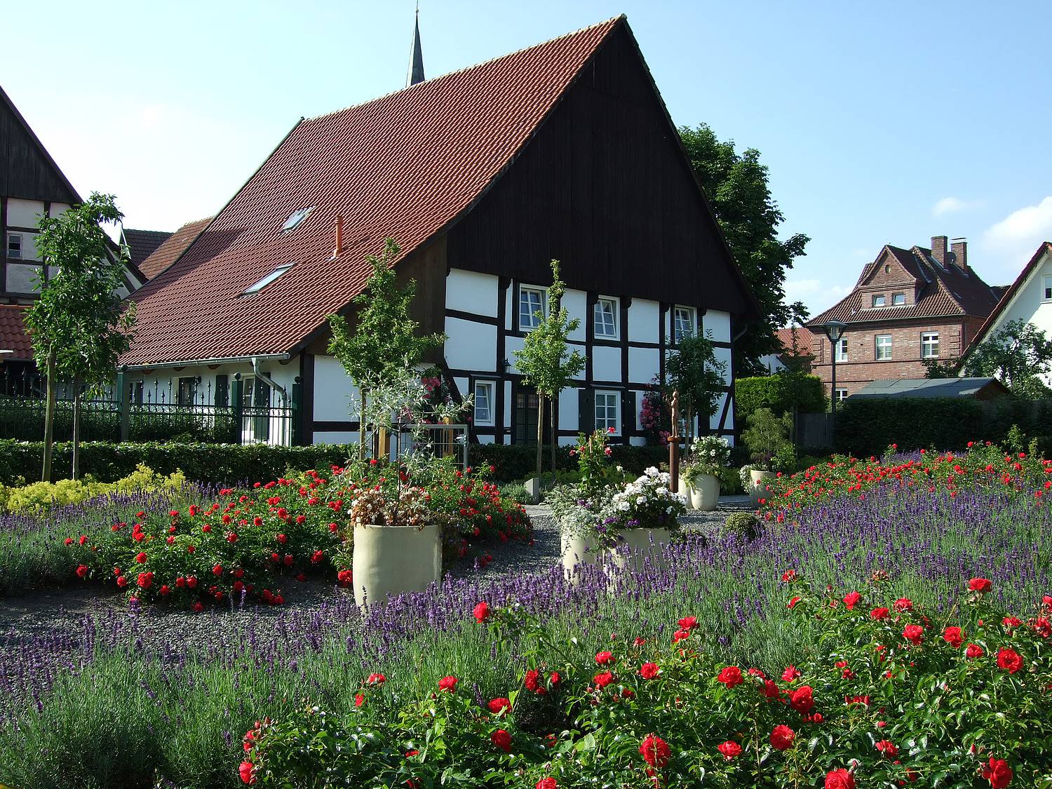 Bürgergärtchen und Drostengarten