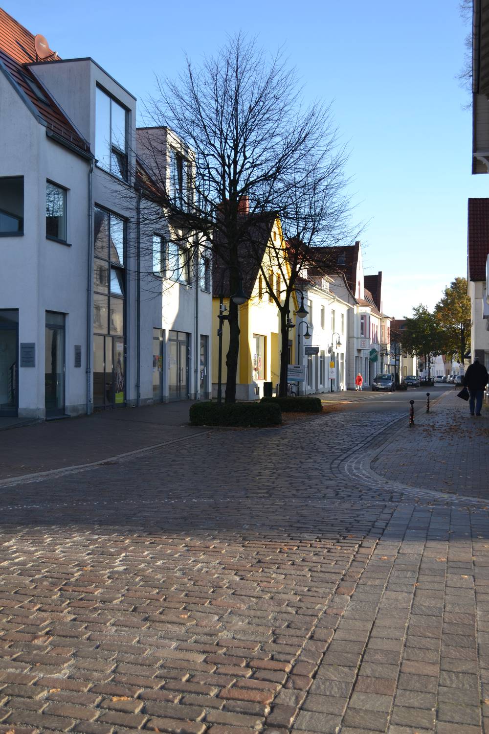 Wie die Stadt wuchs und wuchs