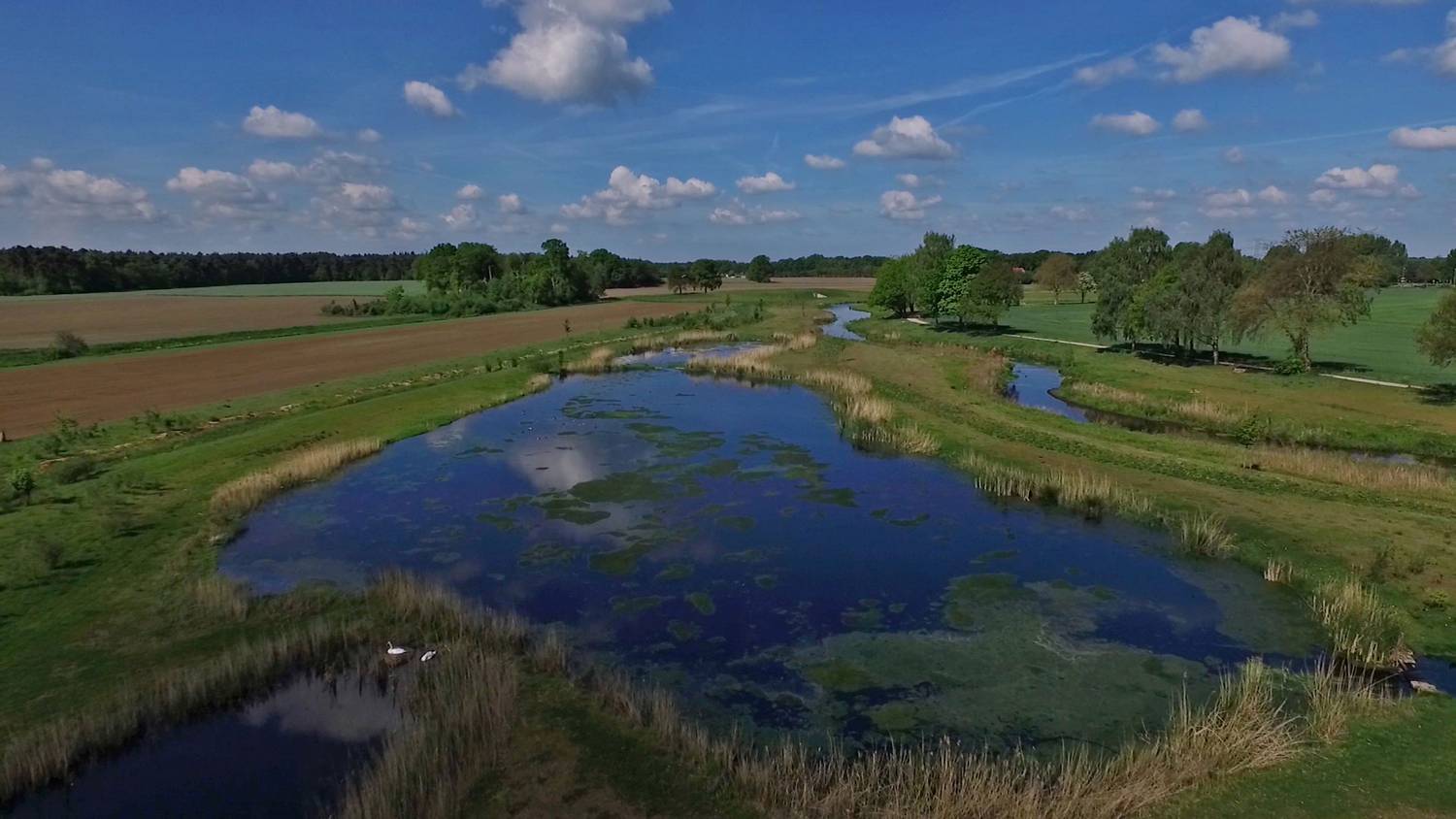 Radtour Wassererlebnispfad der Dalke