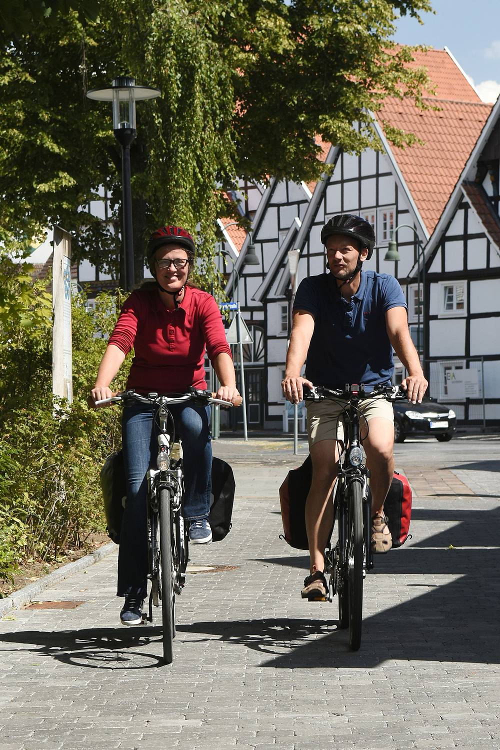 Pättkestour im Radparadies