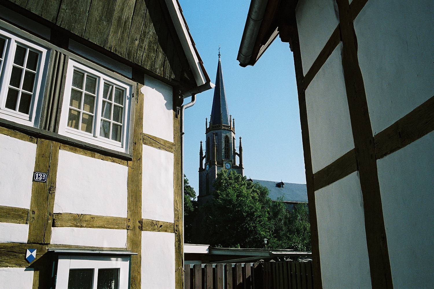 Fenster in die Vergangenheit