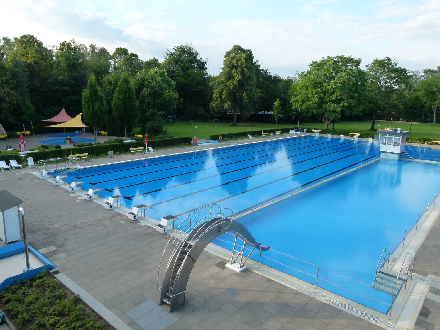 Freibad Rheda