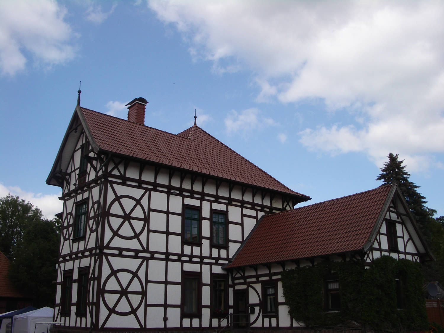 Auf den Spuren alter Höfe