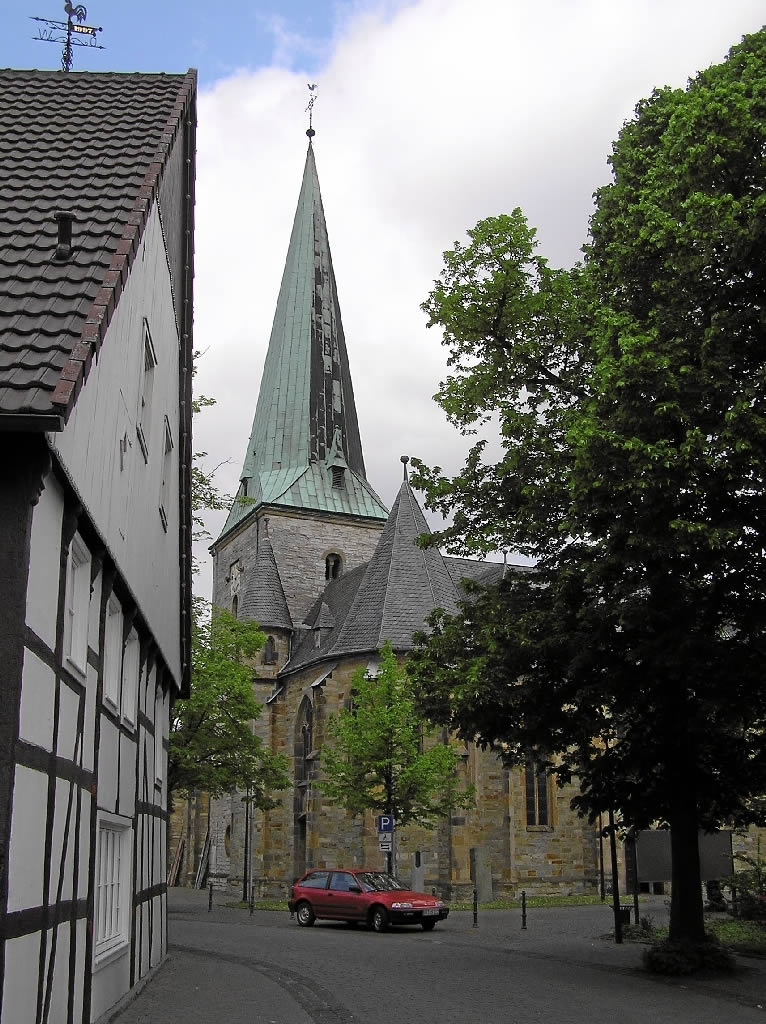 Freizeitkompass Führung durch den Ortsteil Langenberg und die