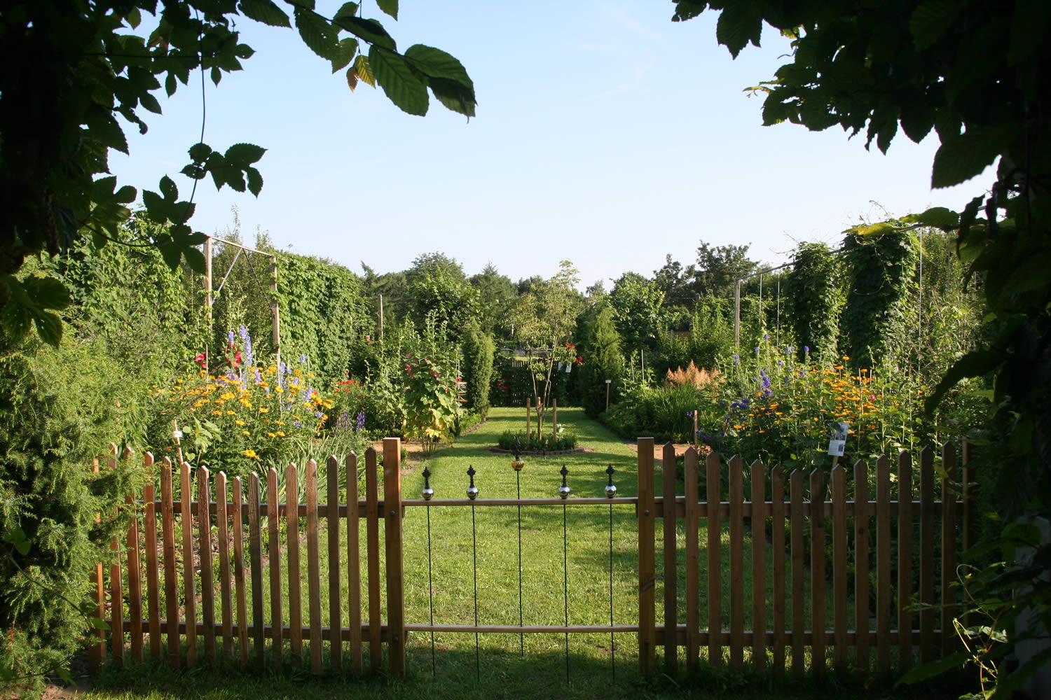 Klostergarten Marienfeld