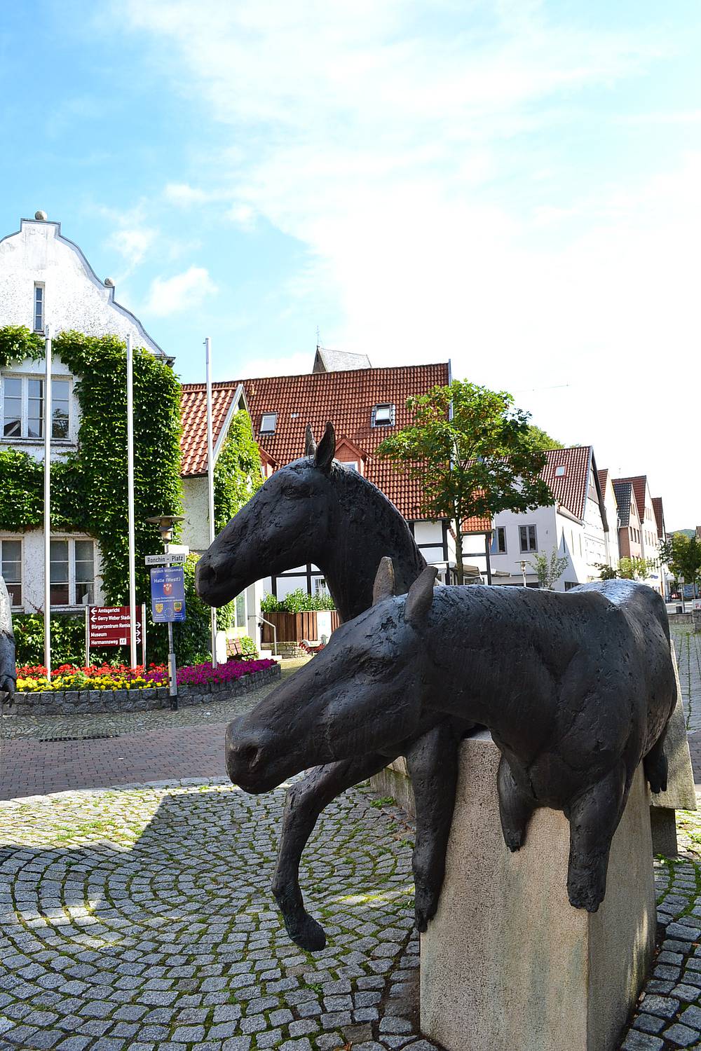 Mit dem Haller Willem durch das Haller Herz