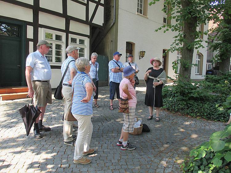 Innenstadtführung mit Margarete Windthorst