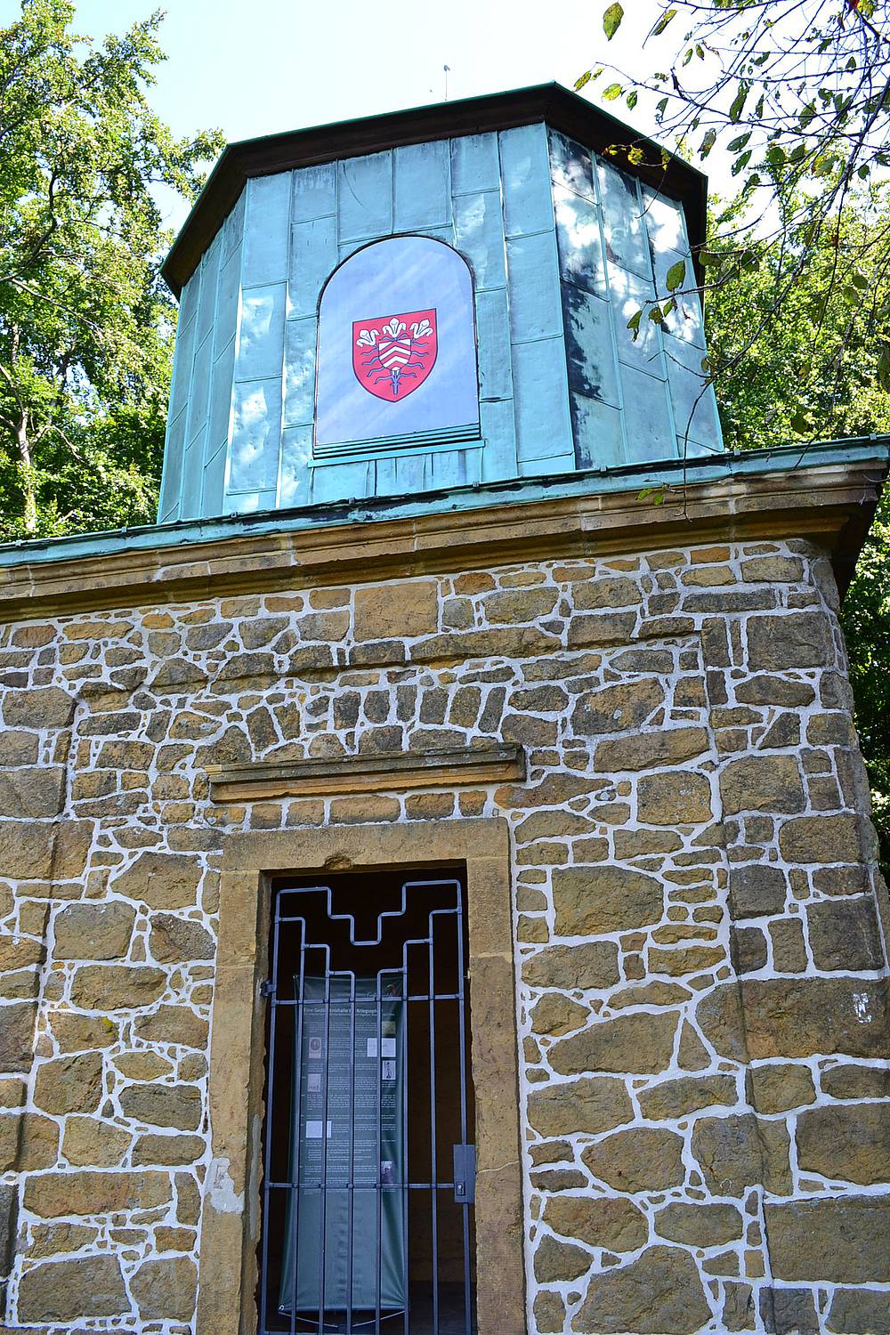 Geschichtspfad Kaffeemühle