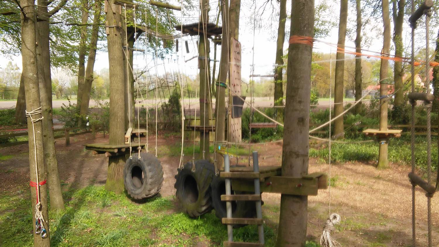 Hochseilgarten Off Limits