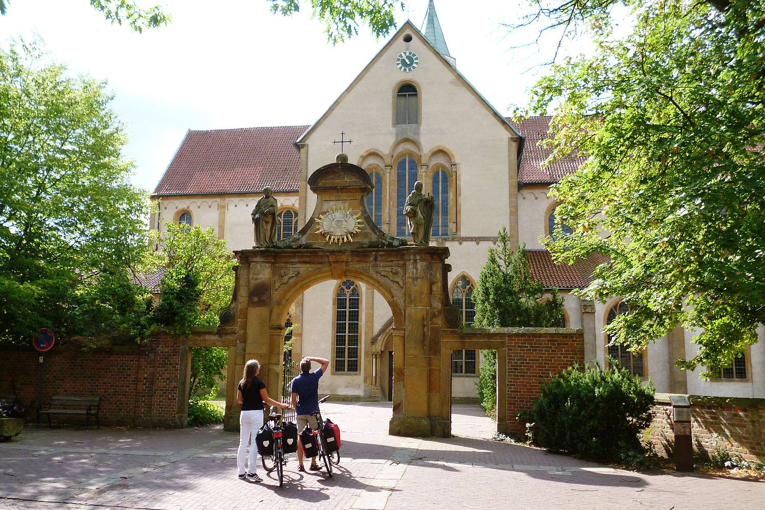 Klosteranlage und Abteikirche Marienfeld