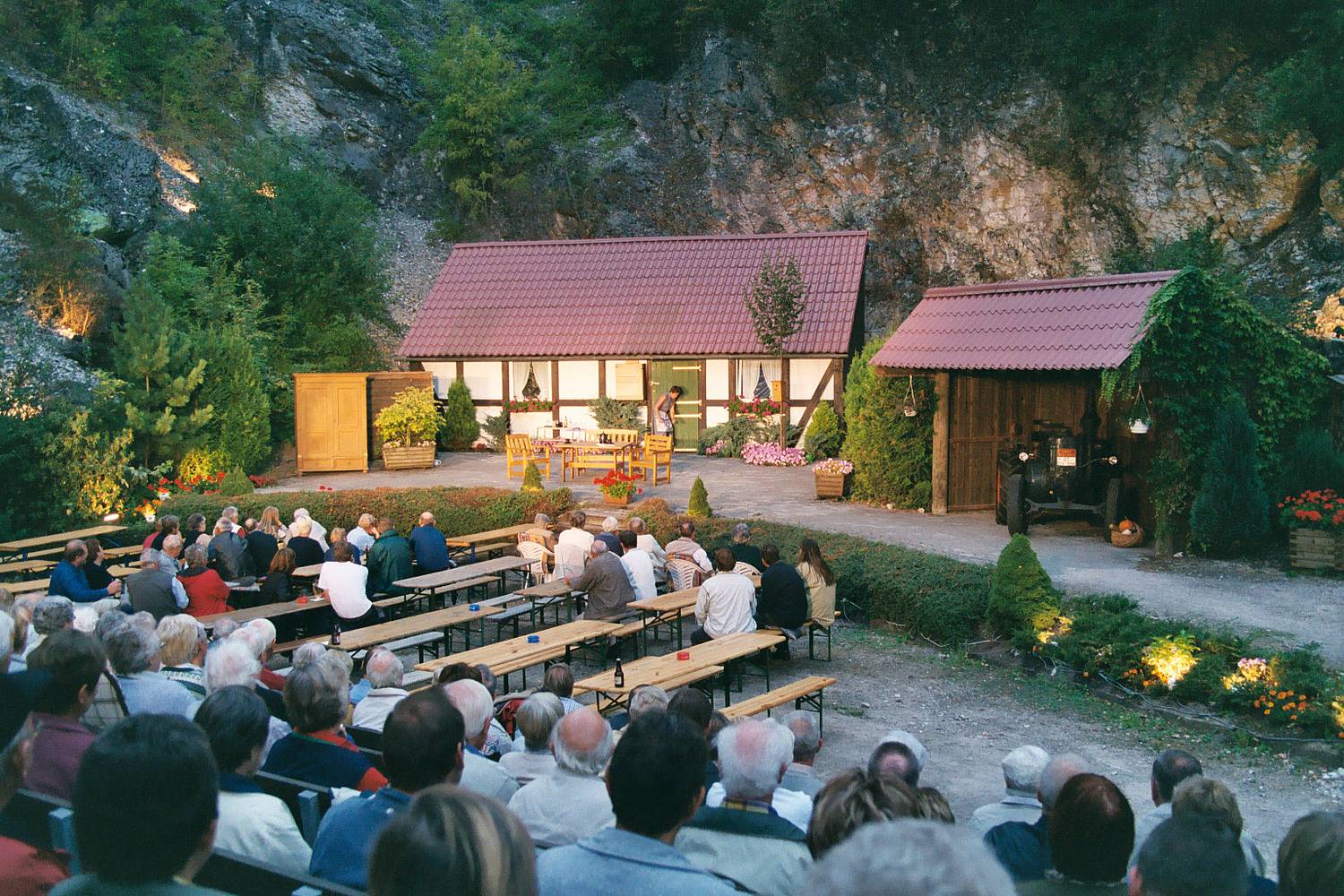 Natur- und Freilichtbühnen