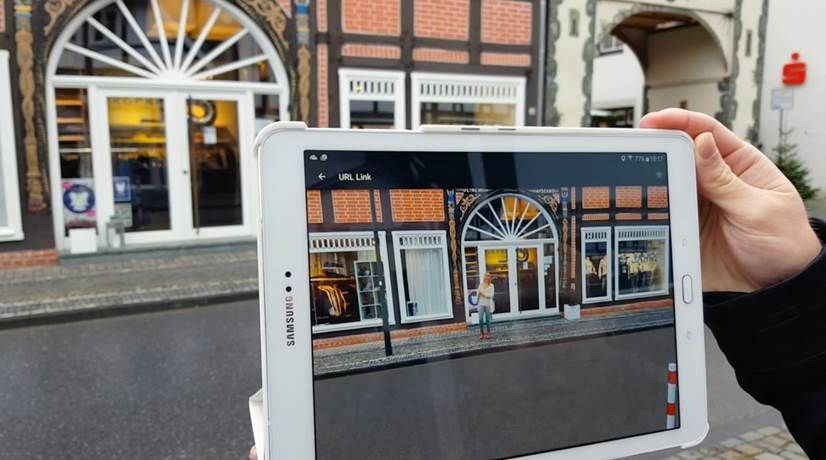 Digitale Stadtführung Rheda-Wiedenbrück