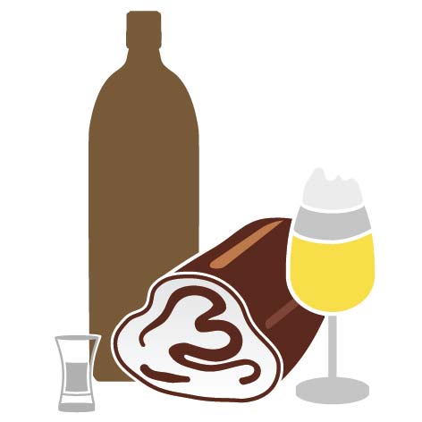 Schnapsidee und Herrengedeck