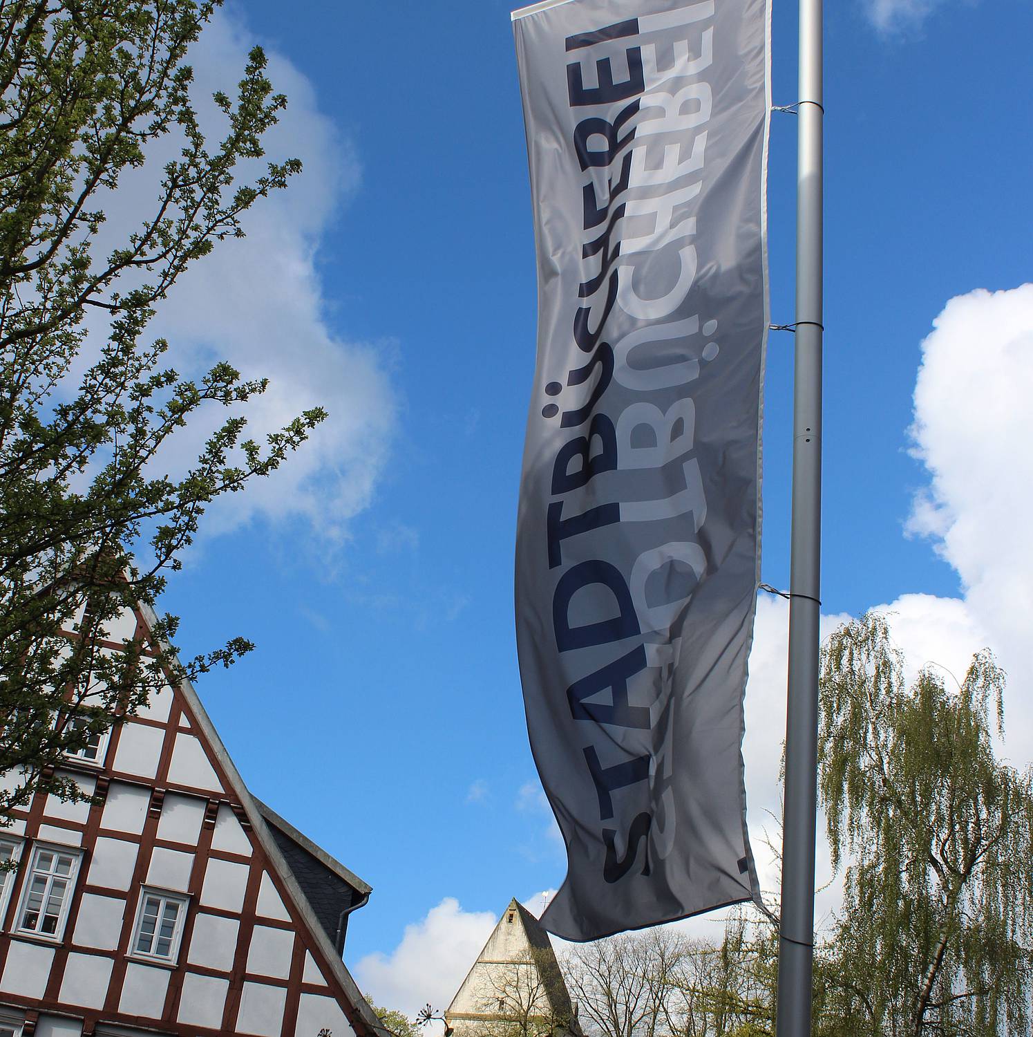 Führung für Kindergärten und Schulklassen in der Stadtbibliothek