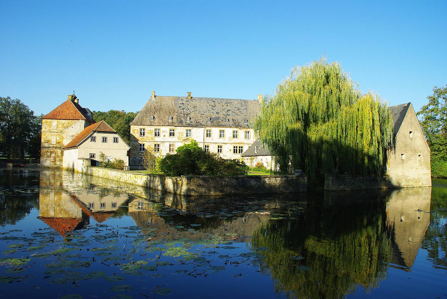 Schlossführung in Tatenhausen