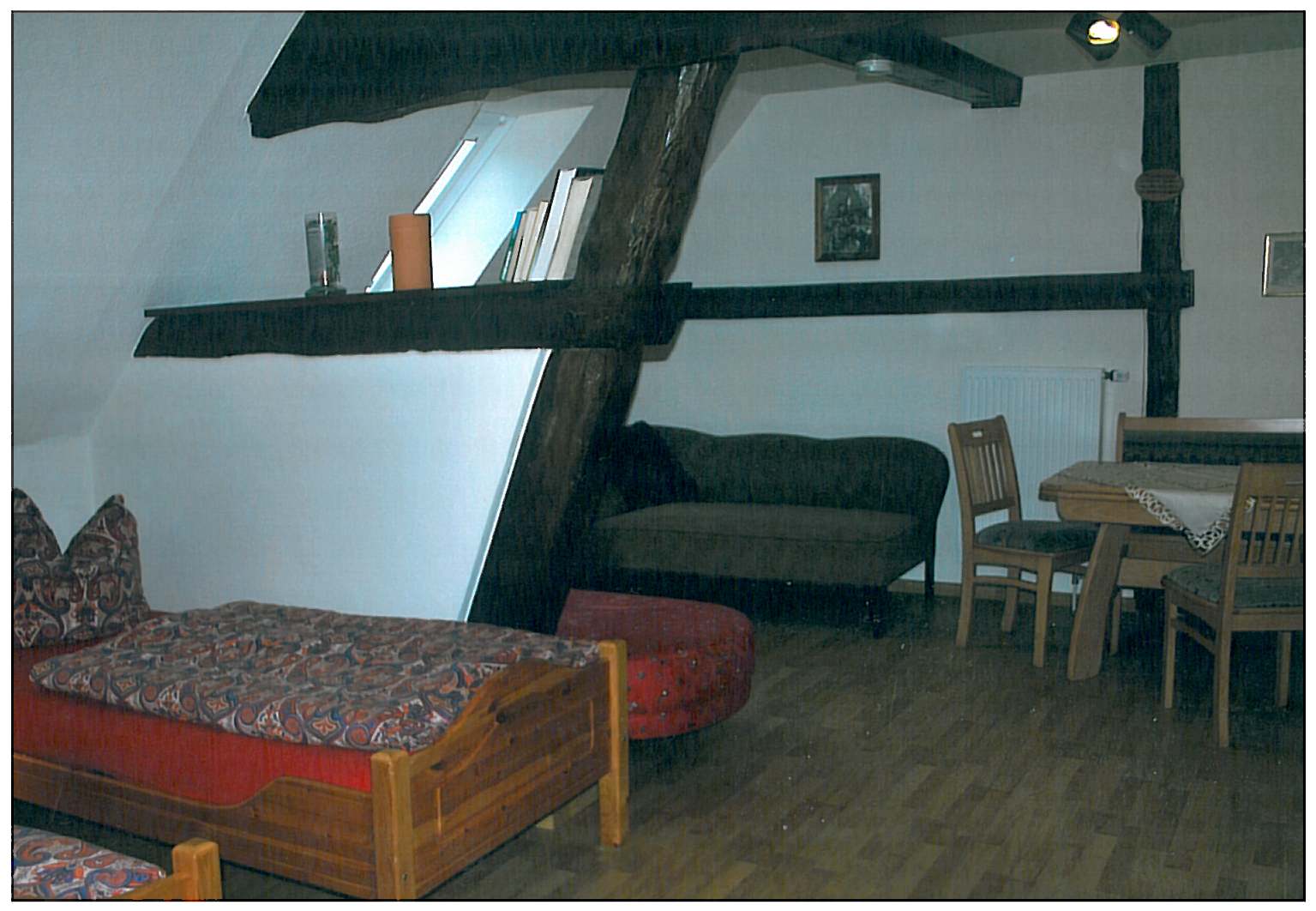 Ferien auf dem Reiterhof - Wohnung Taubenschlag