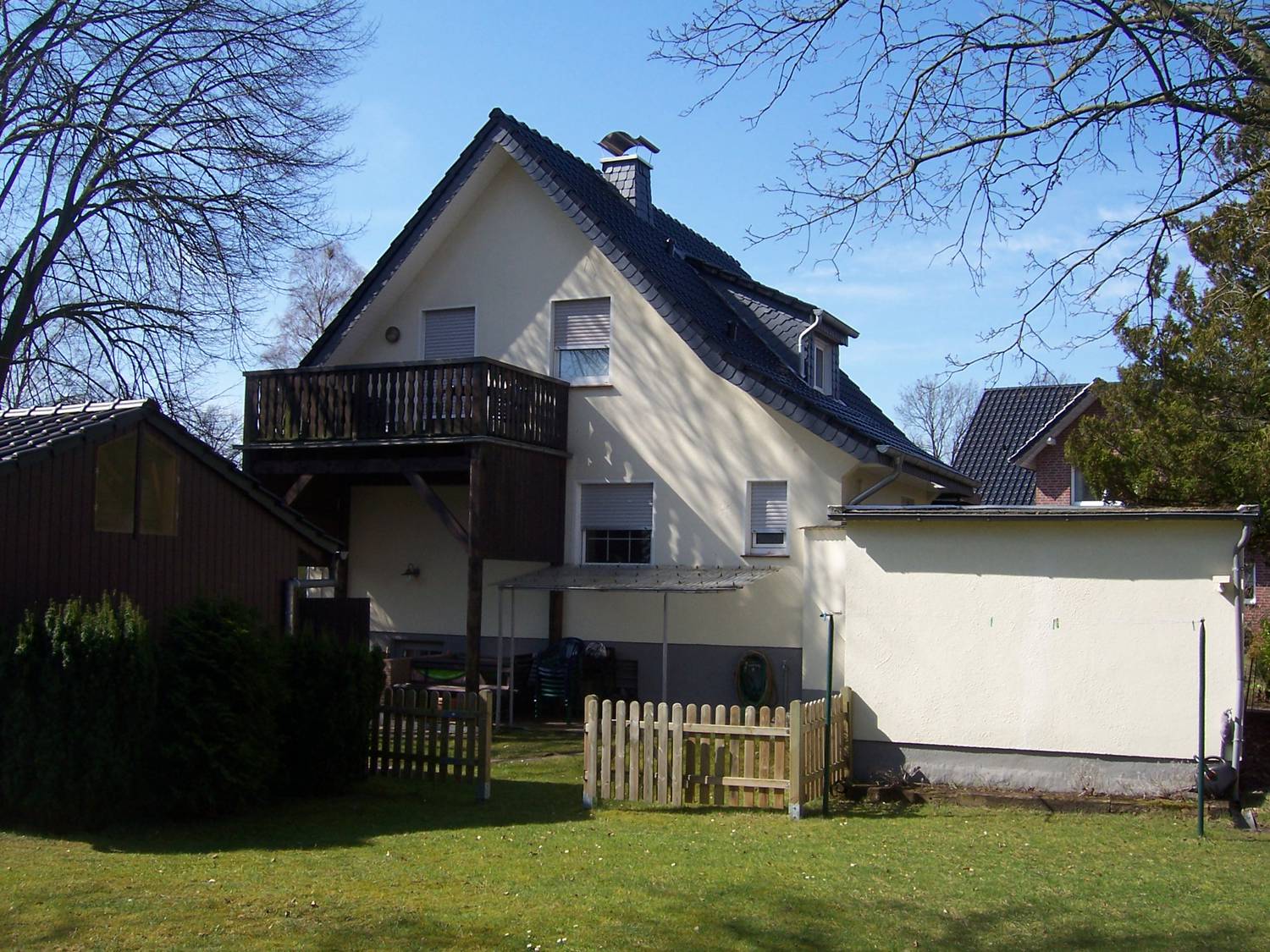 Ferienwohnungen Karin Gebauer - Dachgeschoss