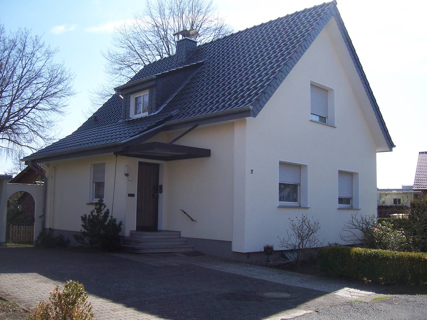 Ferienwohnungen Karin Gebauer - Erdgeschoss