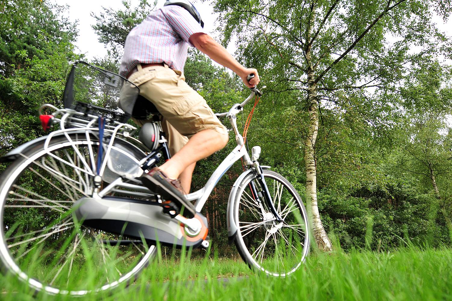 8 km fahrrad fahren