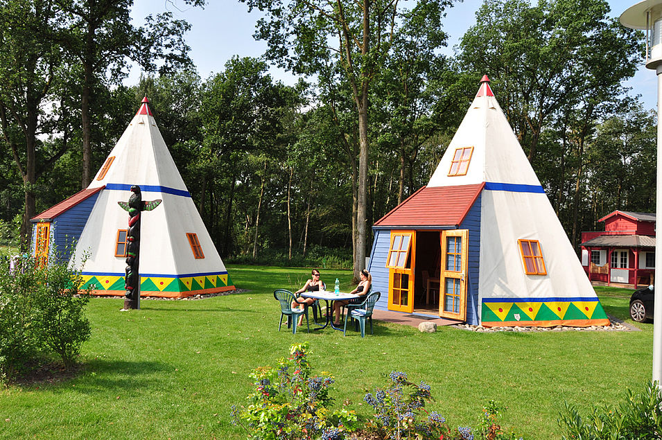 Versmold-Campingplatz Sonnensee-tipi