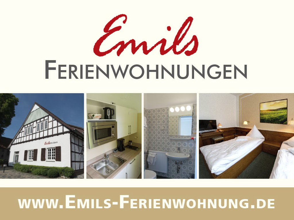Versmold-Emils Ferienwohnung