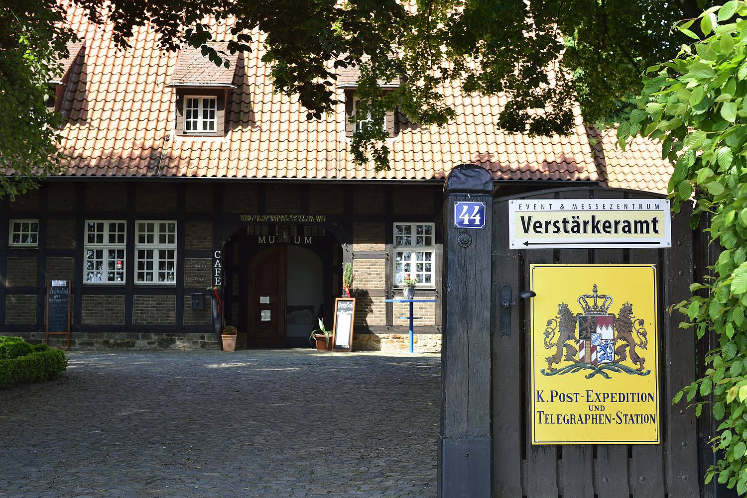 Radio- und Telefonmuseum im Verstärkeramt