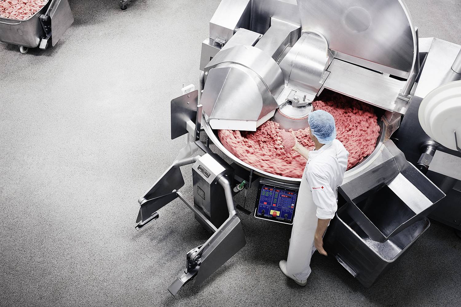 Wiltmann - Gläserne Produktion