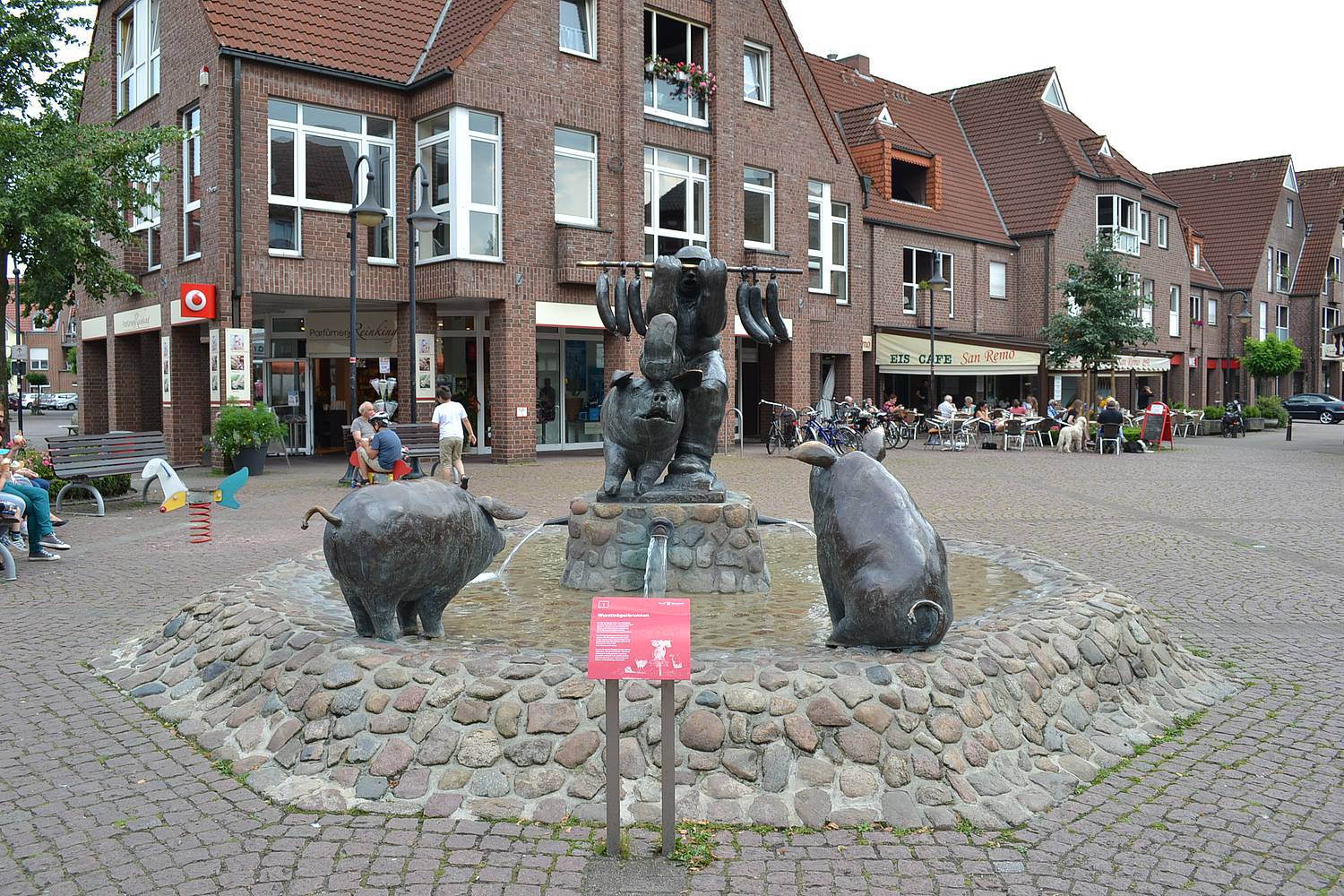 Wurstträgerbrunnen